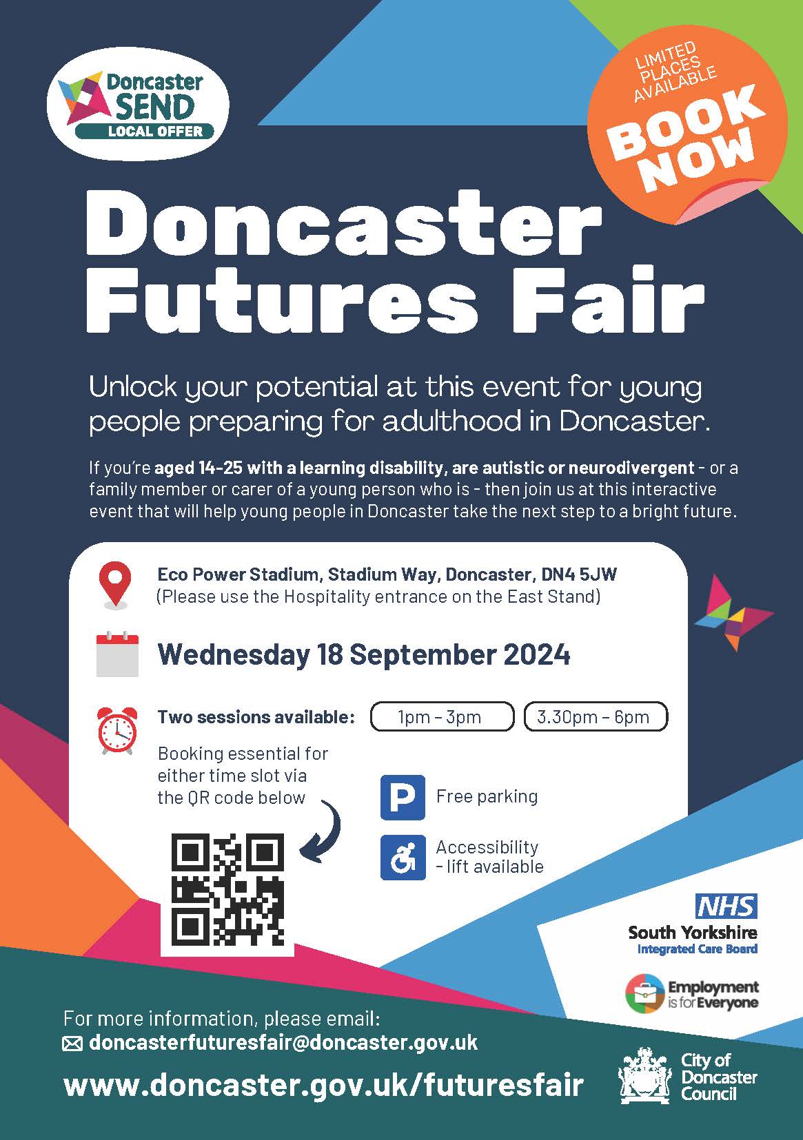 Doncaster Futures Fair Main Image