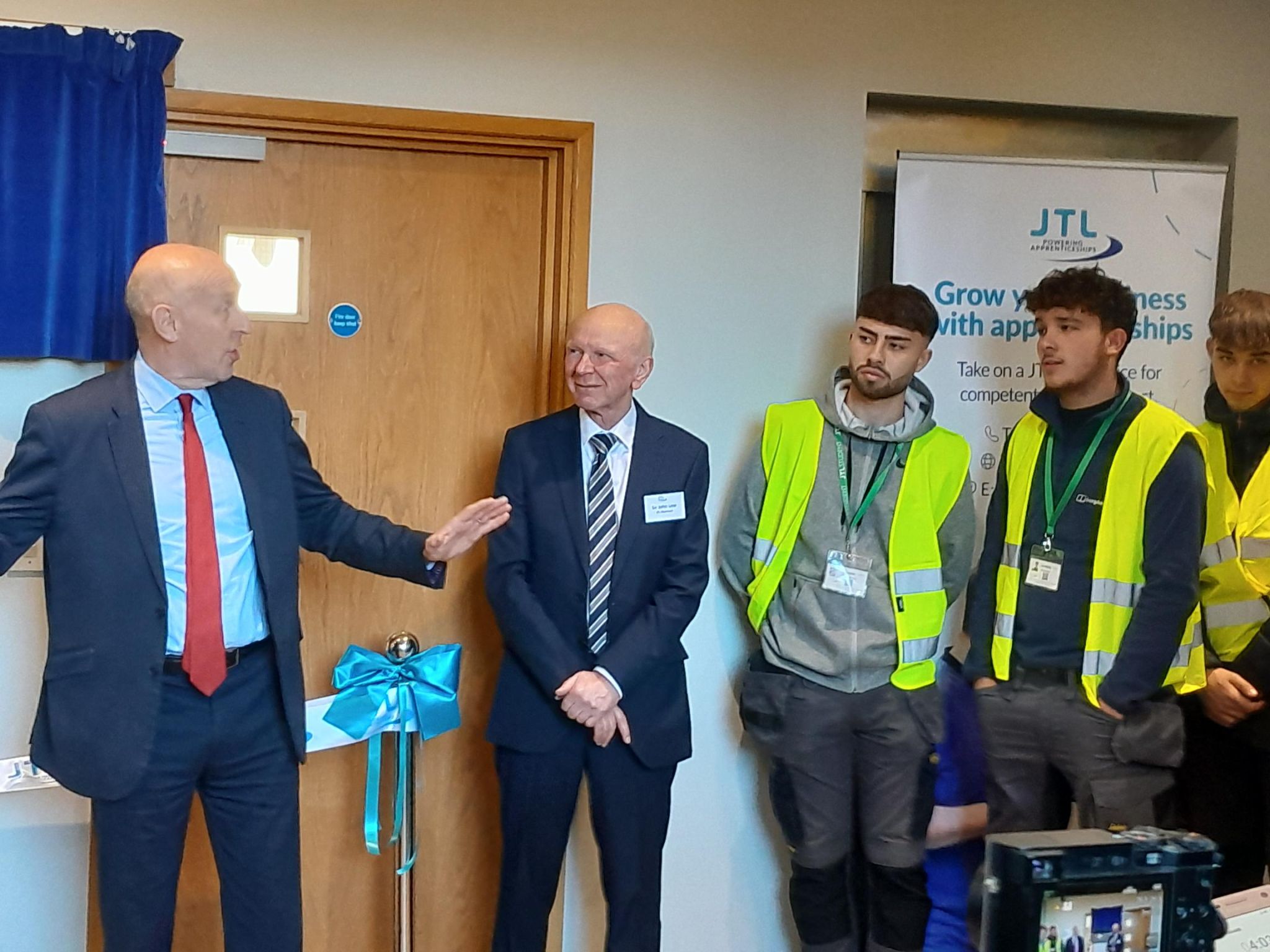 JTL launches new £2m training centre in Rotherham