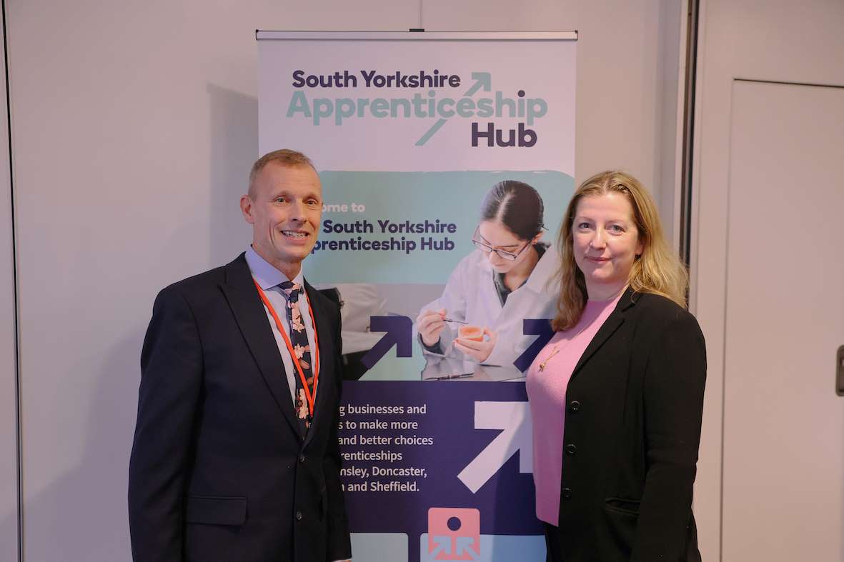 Apprenticeship scheme for South Yorkshire businesses reaches new milestone